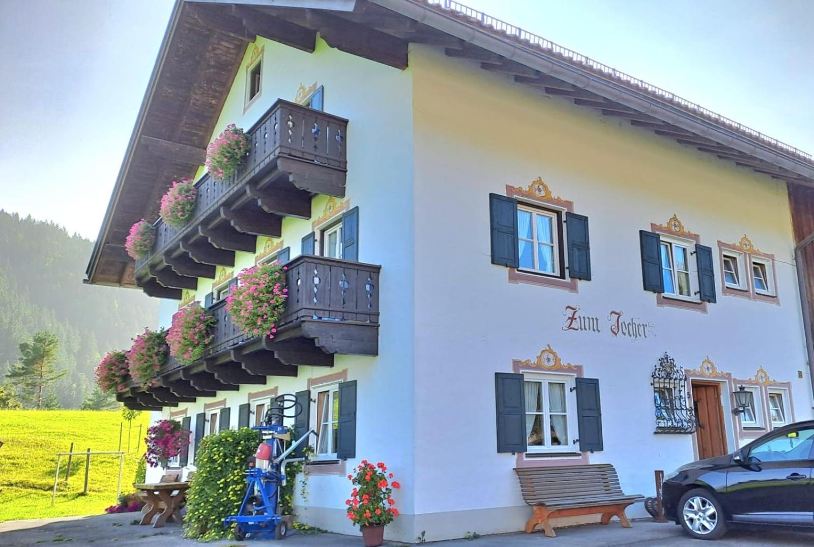 Bauernhaus Jocher Krun Exterior photo